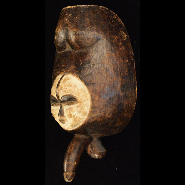 African Fang fertility body mask 46 Left Angle