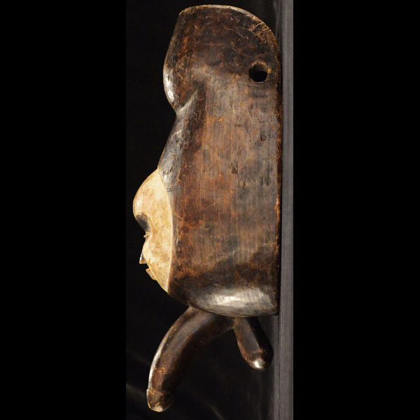 African Fang fertility body mask 46 left side