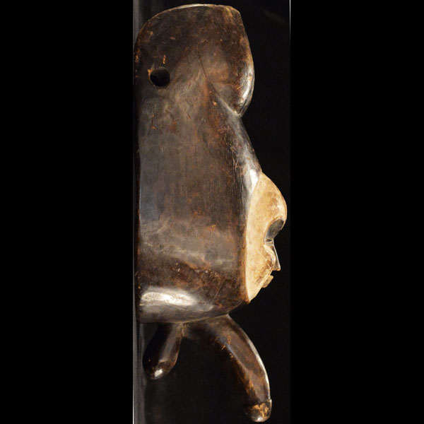 African Fang fertility body mask 46 Right Side