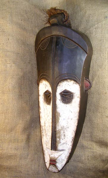Fang Mask 48 Left Angle