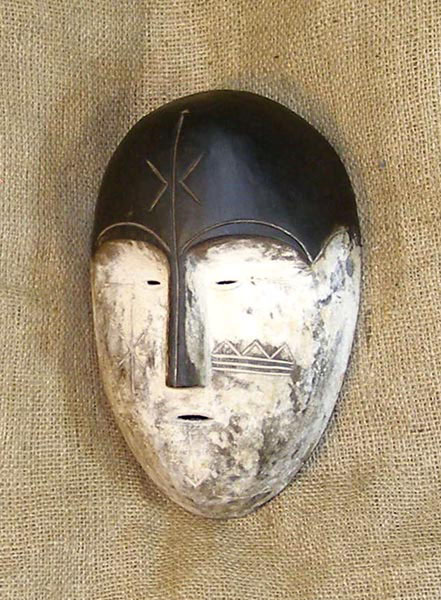 Fang Mask 51 Left Angle