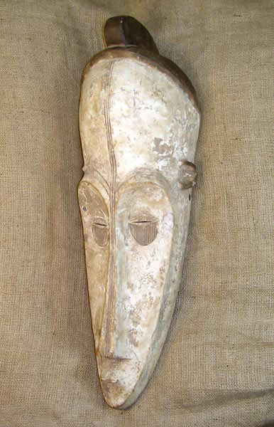 Fang Mask 52 Left Angle