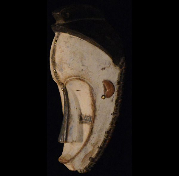 Fang Prosperity Mask 68 Left Angle