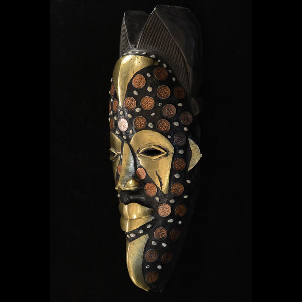 Fang Prosperity Mask 71 Left Angle