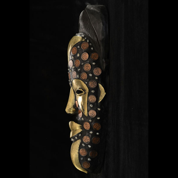 Fang Prosperity Mask 71 left side