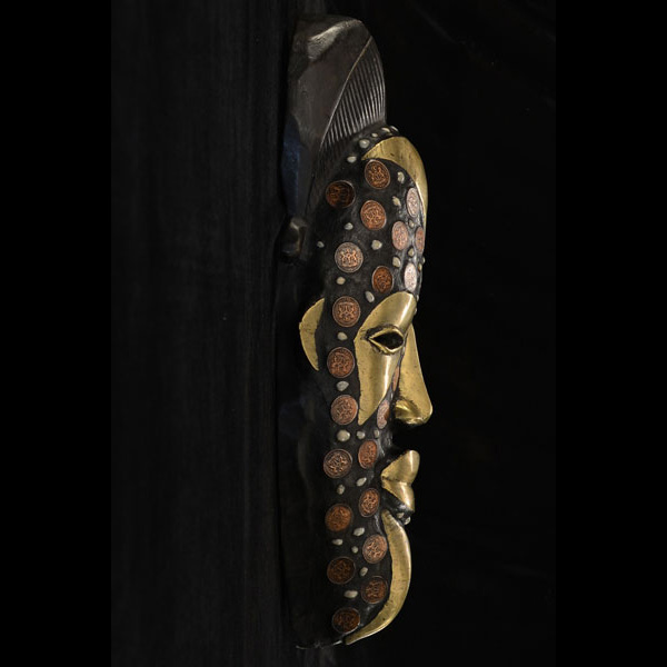 Fang Prosperity Mask 71 Right Side
