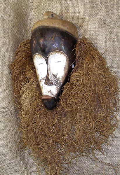 Fang Mask 40 Left Angle