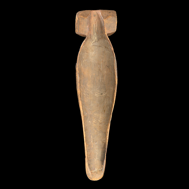 African mask Fang Mask back