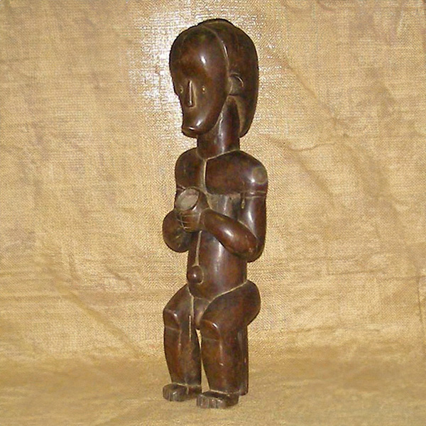 Fang Statue 10 Left Angle