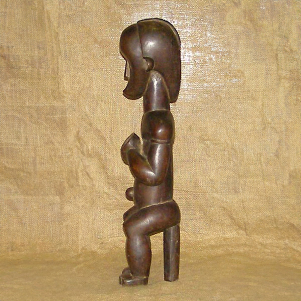 Fang Statue 10 Left
