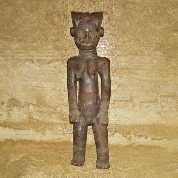 Fang Statue 11 front