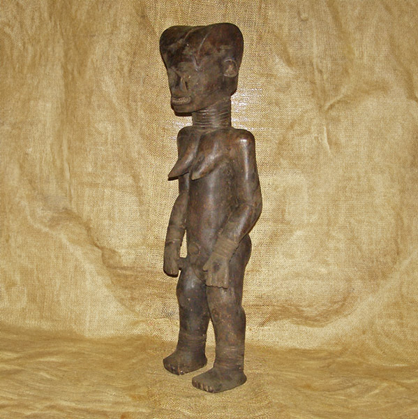 Fang Statue 11 Left Angle