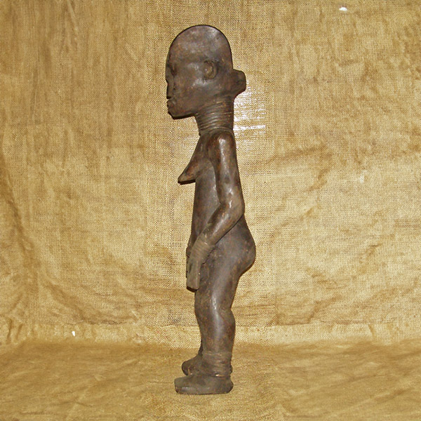 Fang Statue 11 Left