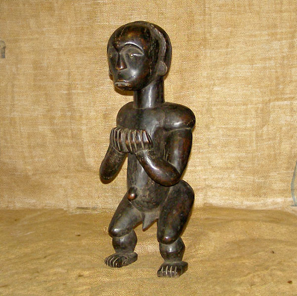 Fang Statue 15 Left Angle