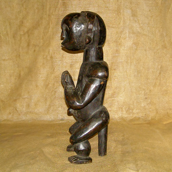 Fang Statue 15 Left