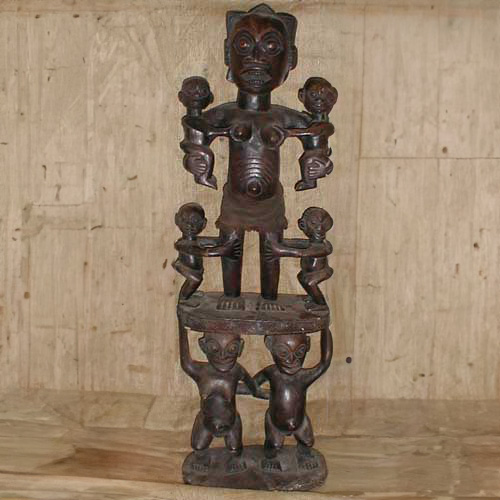 Fang Statue 2 front