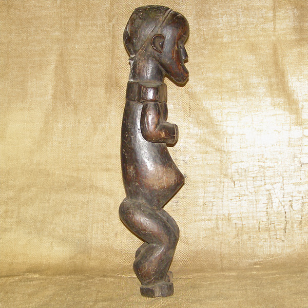 Fang Statue 3 Right Side