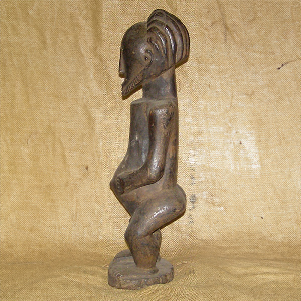 Fang Statue 4 Left