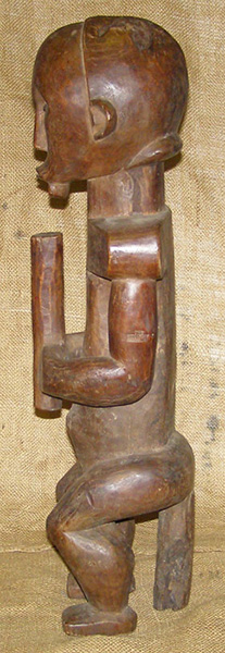 Fang Statue 5 Left