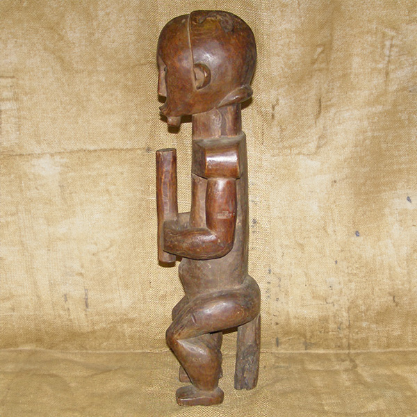 Fang Statue 5 Left