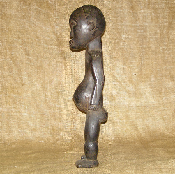 Fang Statue 7 Left