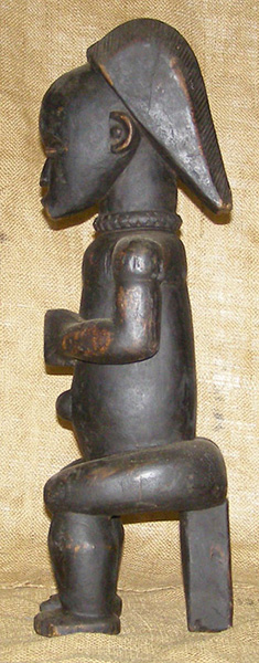 Fang Statue 8 Left Side
