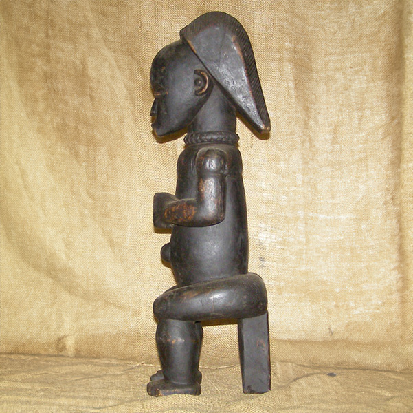 Fang Statue 8 Left