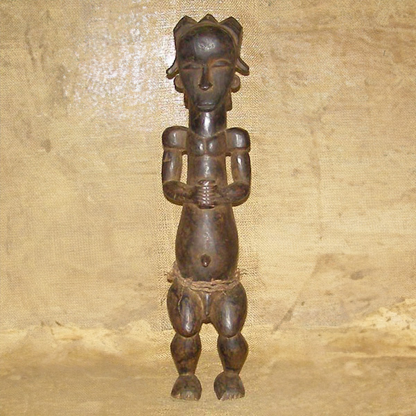 Fang Statue 9 front