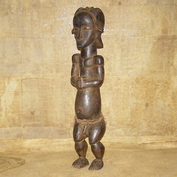 Fang Statue 9 Left Angle