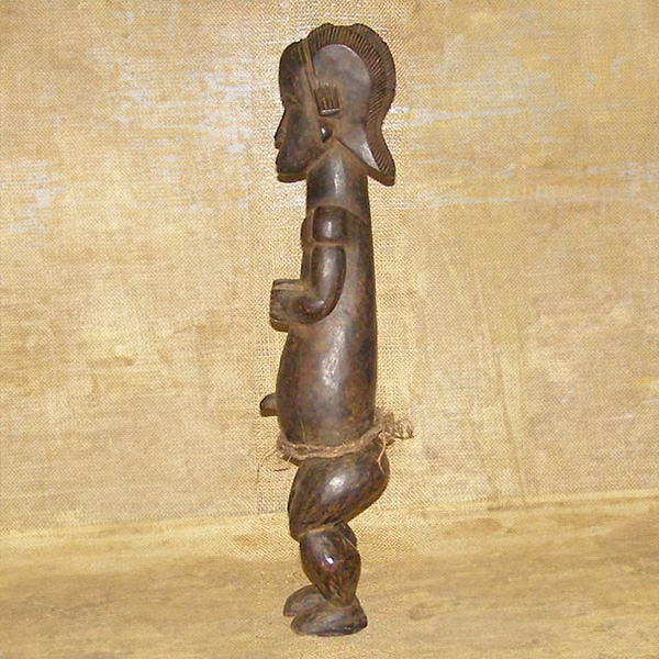 Fang Statue 9 Left