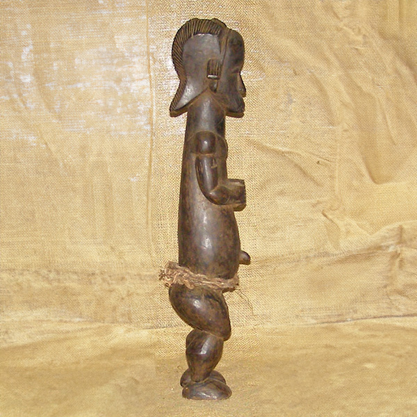 Fang Statue 9 Right Side