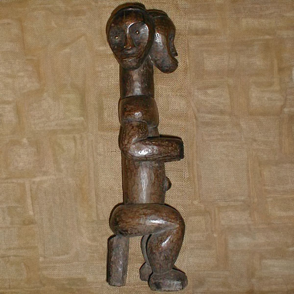 Fang Statue Left Angle