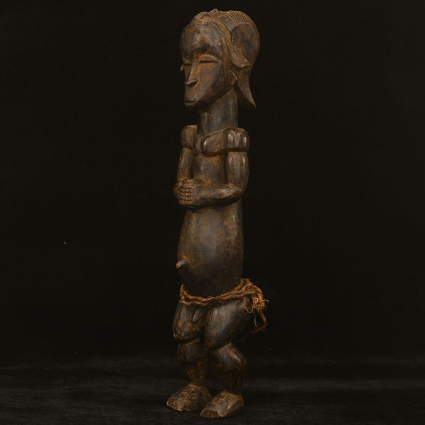 African statuette Fang Statuette Left Angle