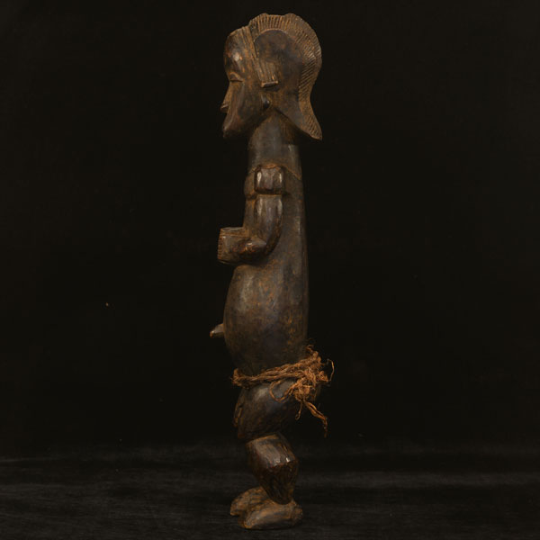 African statuette Fang Statuette left side
