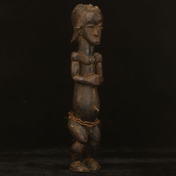 African statuette Fang Statuette 