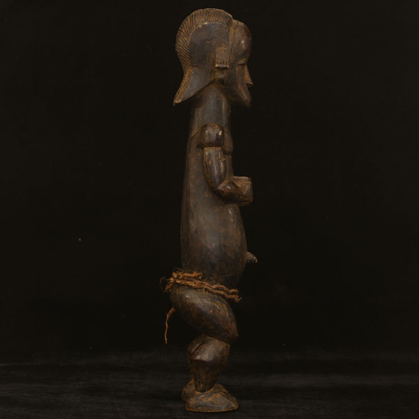 African statuette Fang Statuette Right Side