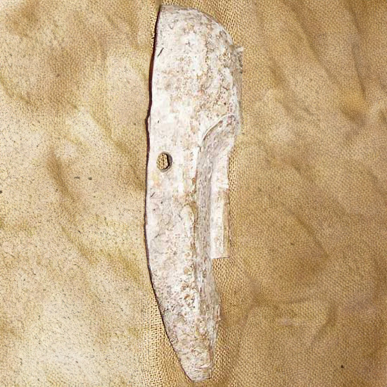 Fang Mask 13 Left Angle