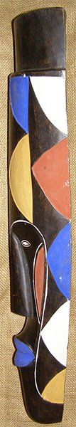 Fang Mask 15 Left Angle