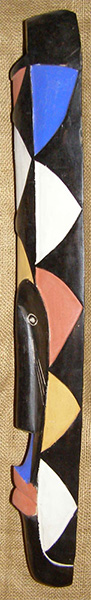 Fang Mask 16 Left Angle