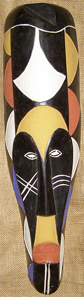 Fang Mask 17 front