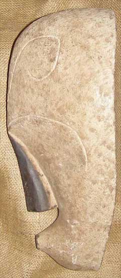 Fang Mask 19 Left Angle