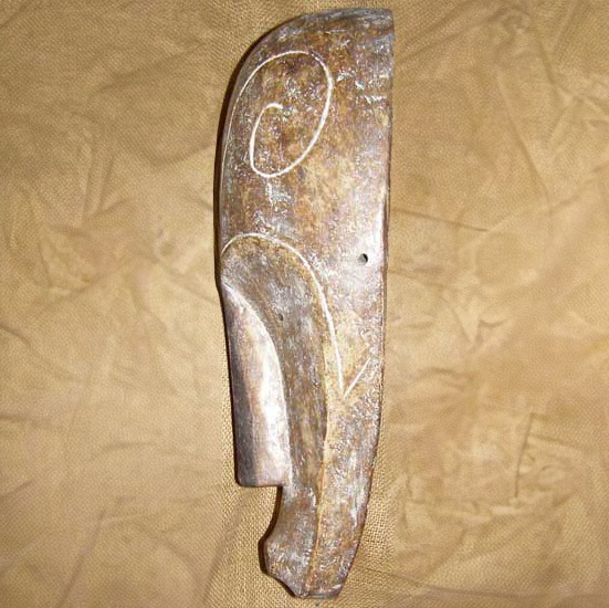 Fang Mask 23 Left Angle