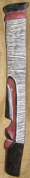 Fang Mask 25 Left Angle
