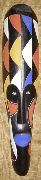 Fang Mask 27 front