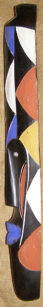 Fang Mask 27 Left Angle
