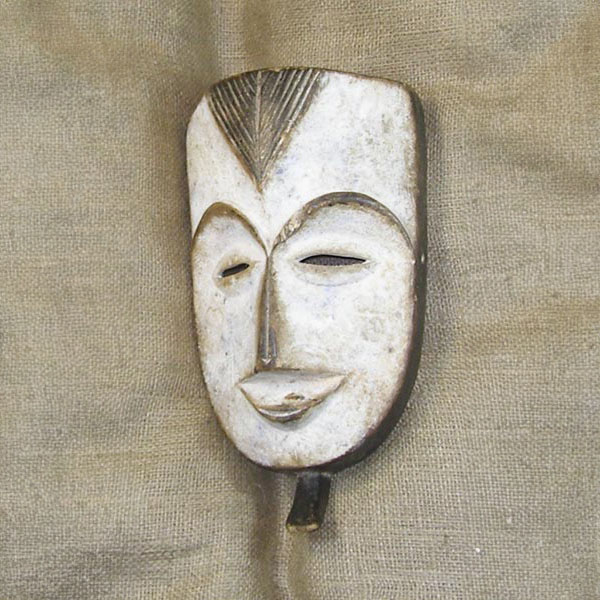 Fang Mask 33 Left Angle