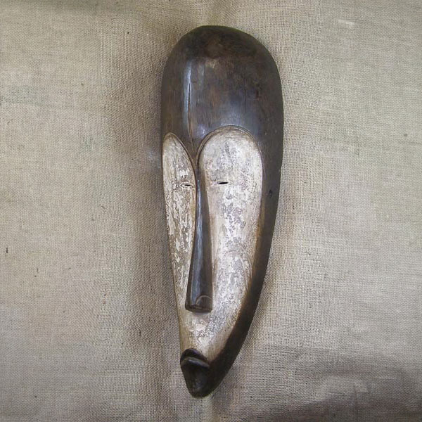 Fang Mask 38 Left Angle