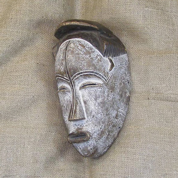 Fang Mask 39 Left Angle