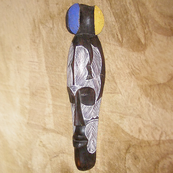Fang Mask 3 Left Angle
