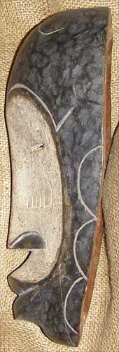 Fang Mask 4 Left Angle